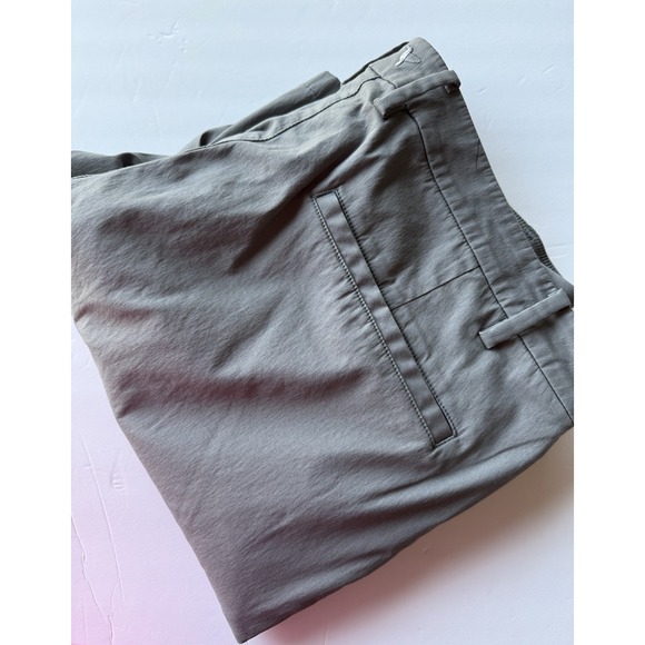 Birddog Boom For Your Boomstick Lined Men's Gray Chino Pants Size 38x32 - Picture 1 of 8
